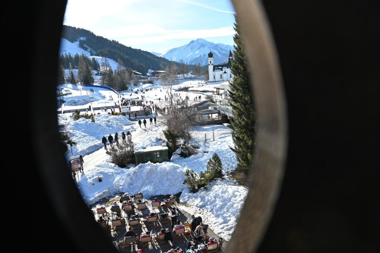Hotel Hocheder Seefeld in Tirol Eksteriør billede