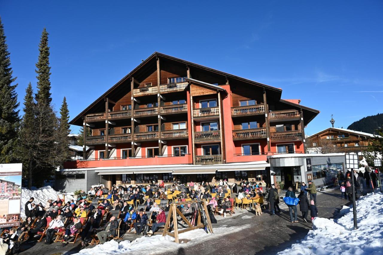 Hotel Hocheder Seefeld in Tirol Eksteriør billede