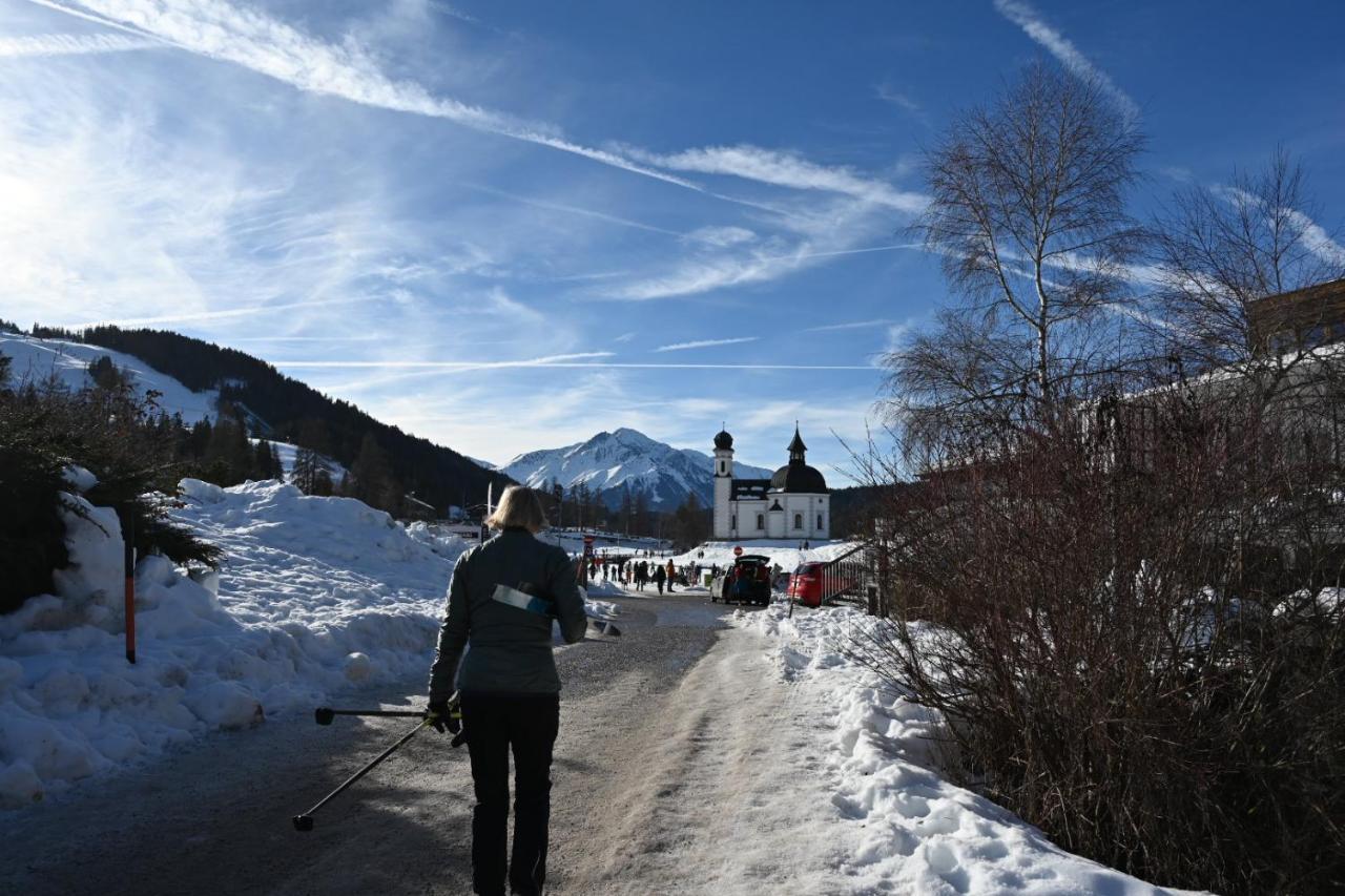 Hotel Hocheder Seefeld in Tirol Eksteriør billede