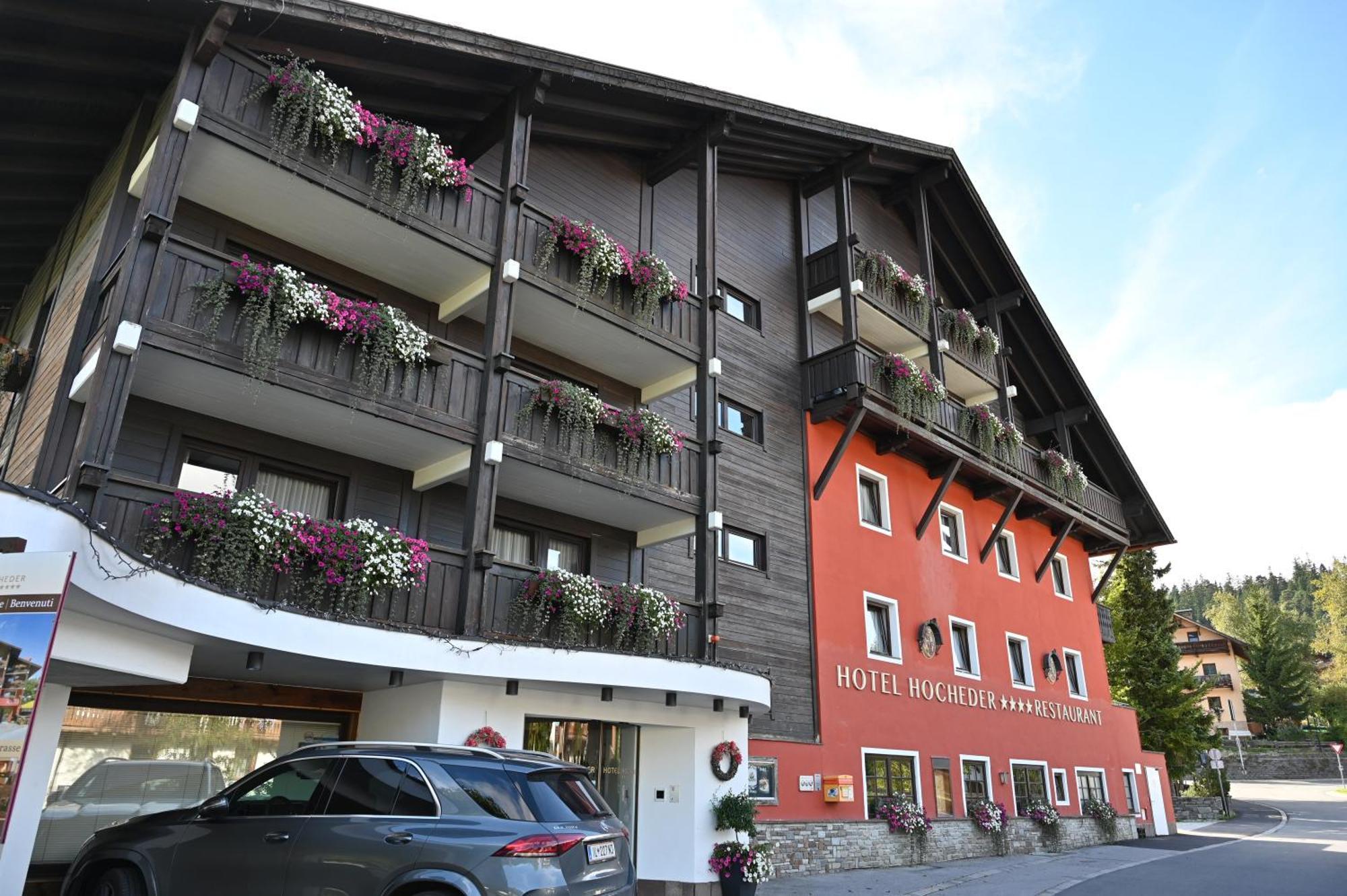 Hotel Hocheder Seefeld in Tirol Eksteriør billede