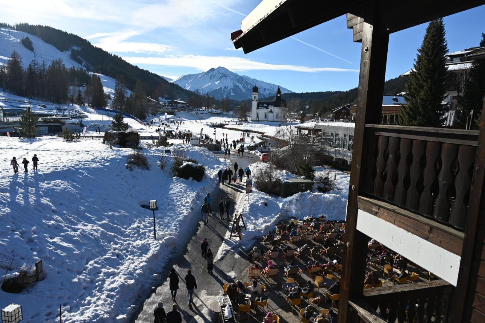 Hotel Hocheder Seefeld in Tirol Eksteriør billede