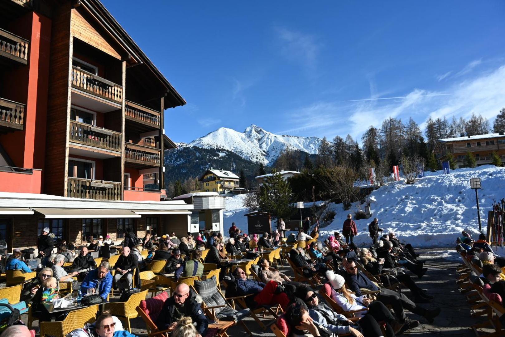 Hotel Hocheder Seefeld in Tirol Eksteriør billede