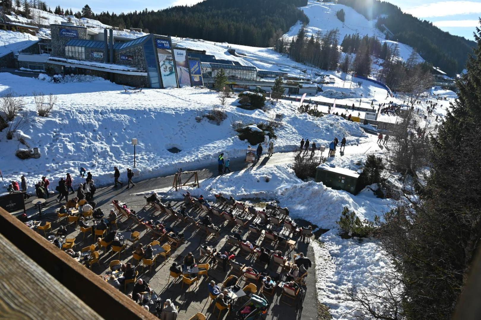 Hotel Hocheder Seefeld in Tirol Eksteriør billede