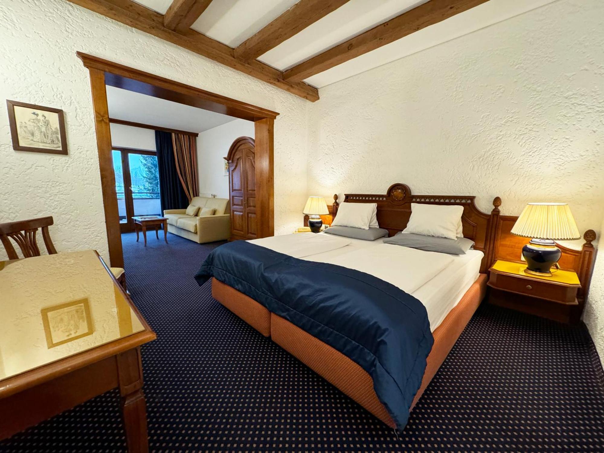 Hotel Hocheder Seefeld in Tirol Eksteriør billede
