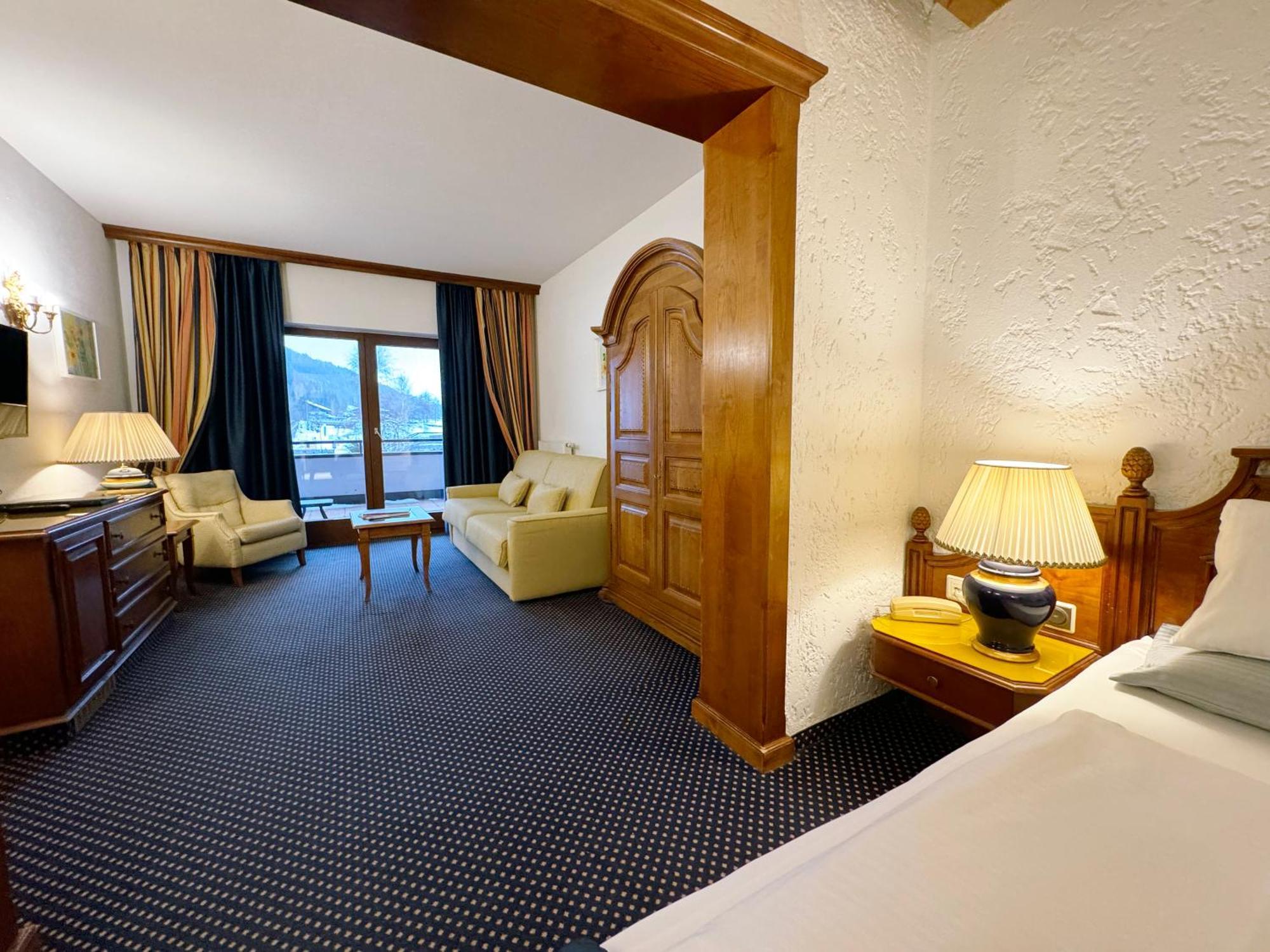 Hotel Hocheder Seefeld in Tirol Eksteriør billede