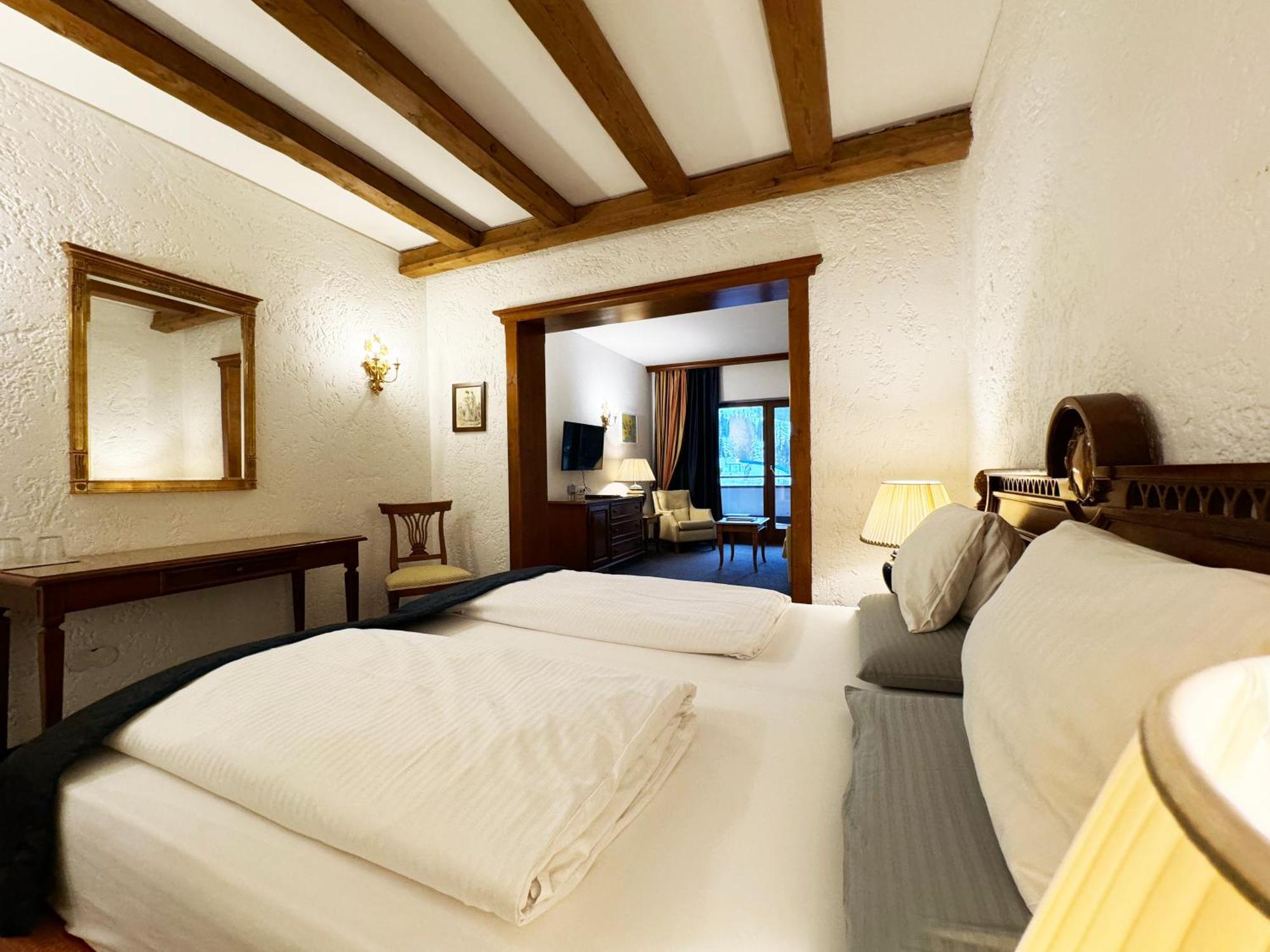 Hotel Hocheder Seefeld in Tirol Eksteriør billede