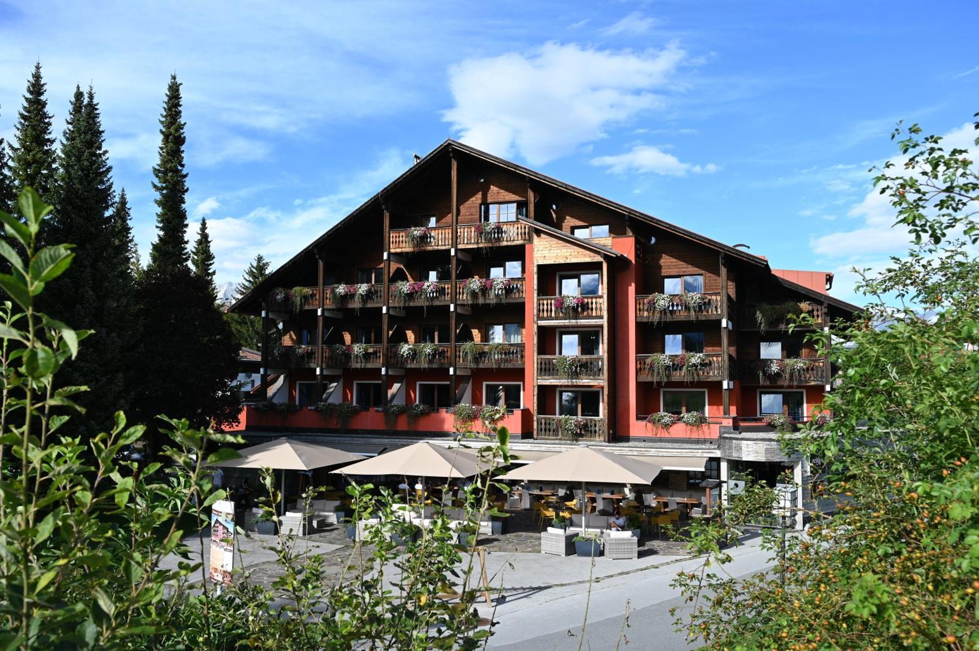Hotel Hocheder Seefeld in Tirol Eksteriør billede