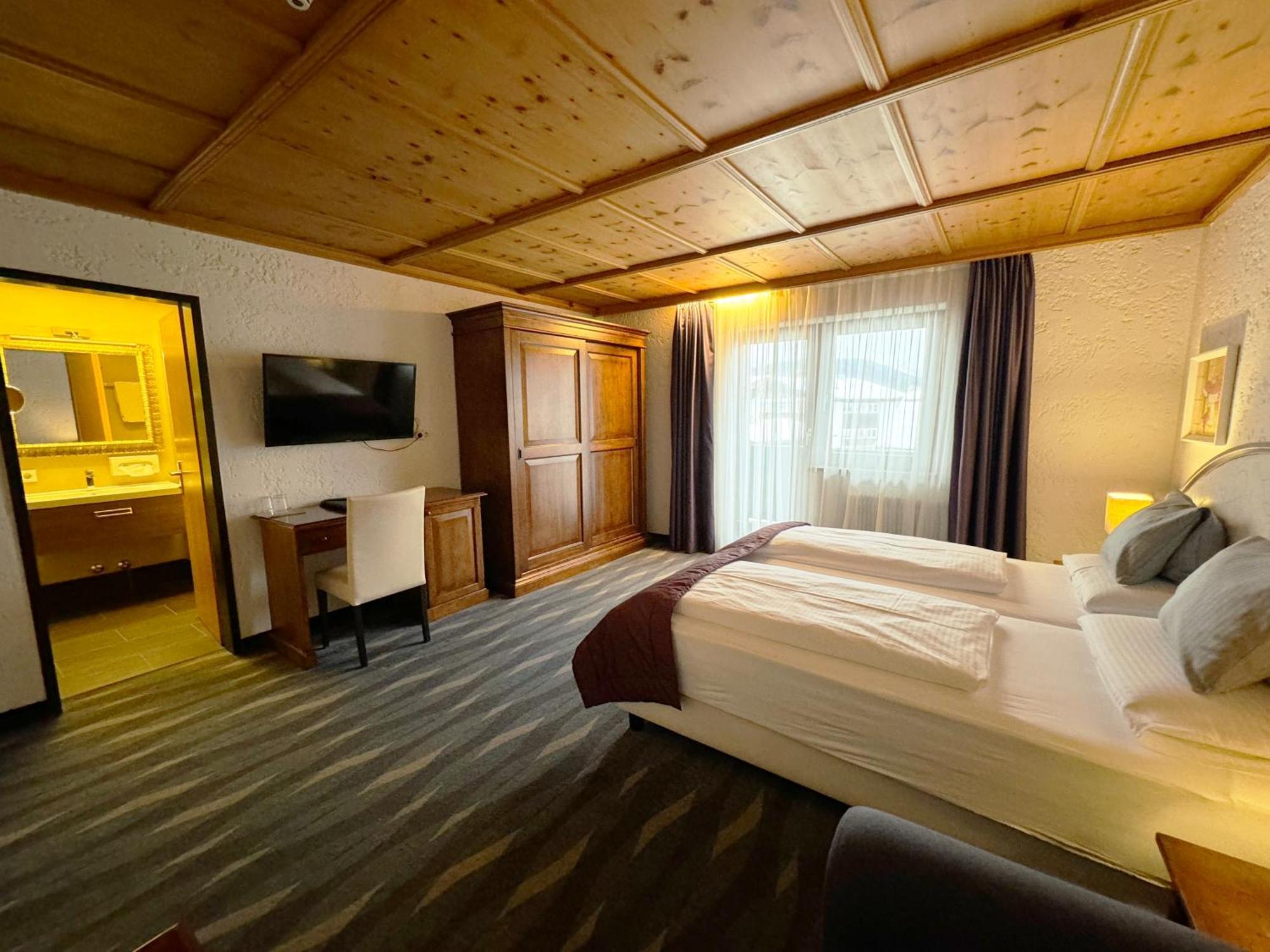 Hotel Hocheder Seefeld in Tirol Eksteriør billede