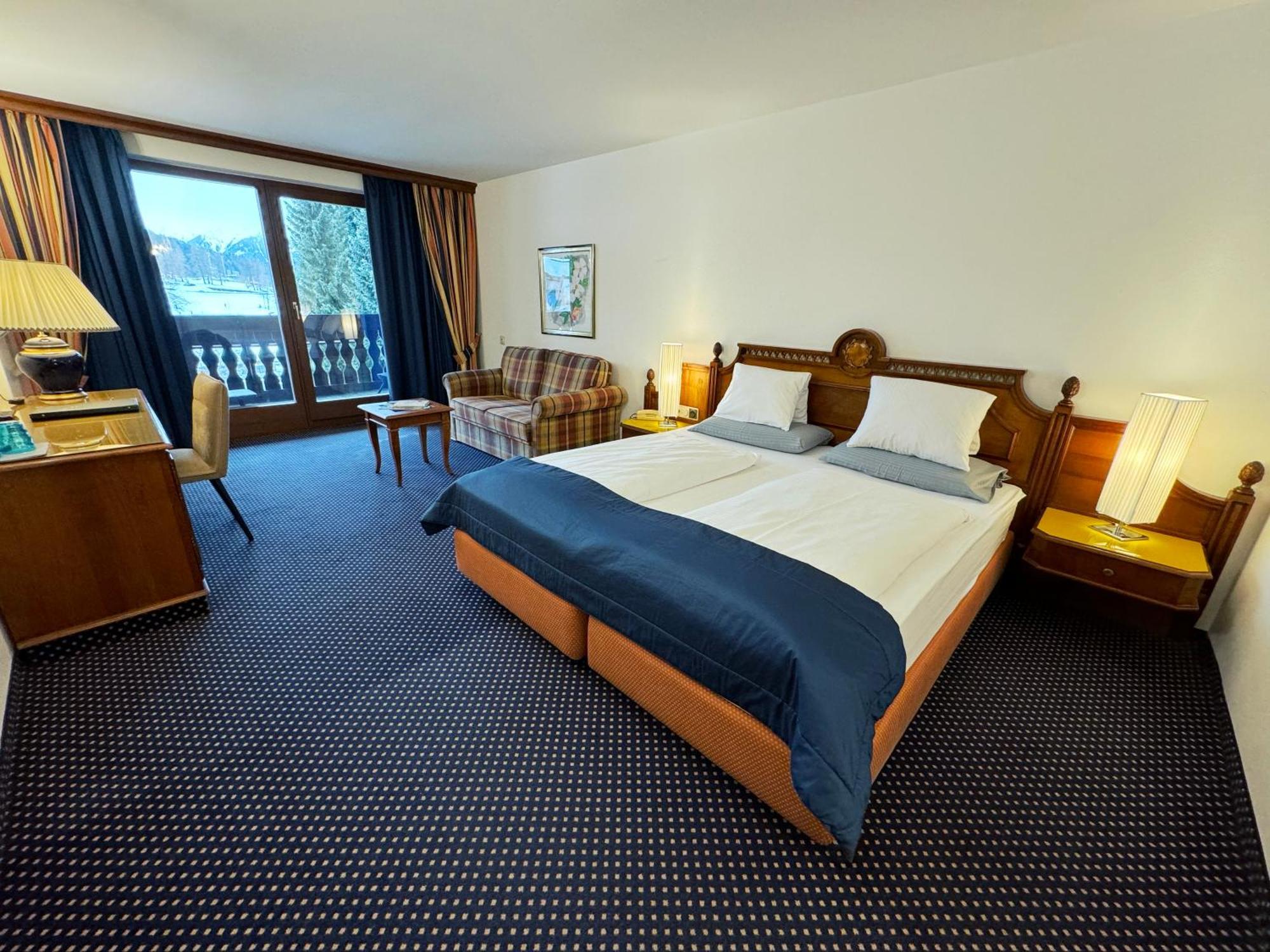 Hotel Hocheder Seefeld in Tirol Eksteriør billede