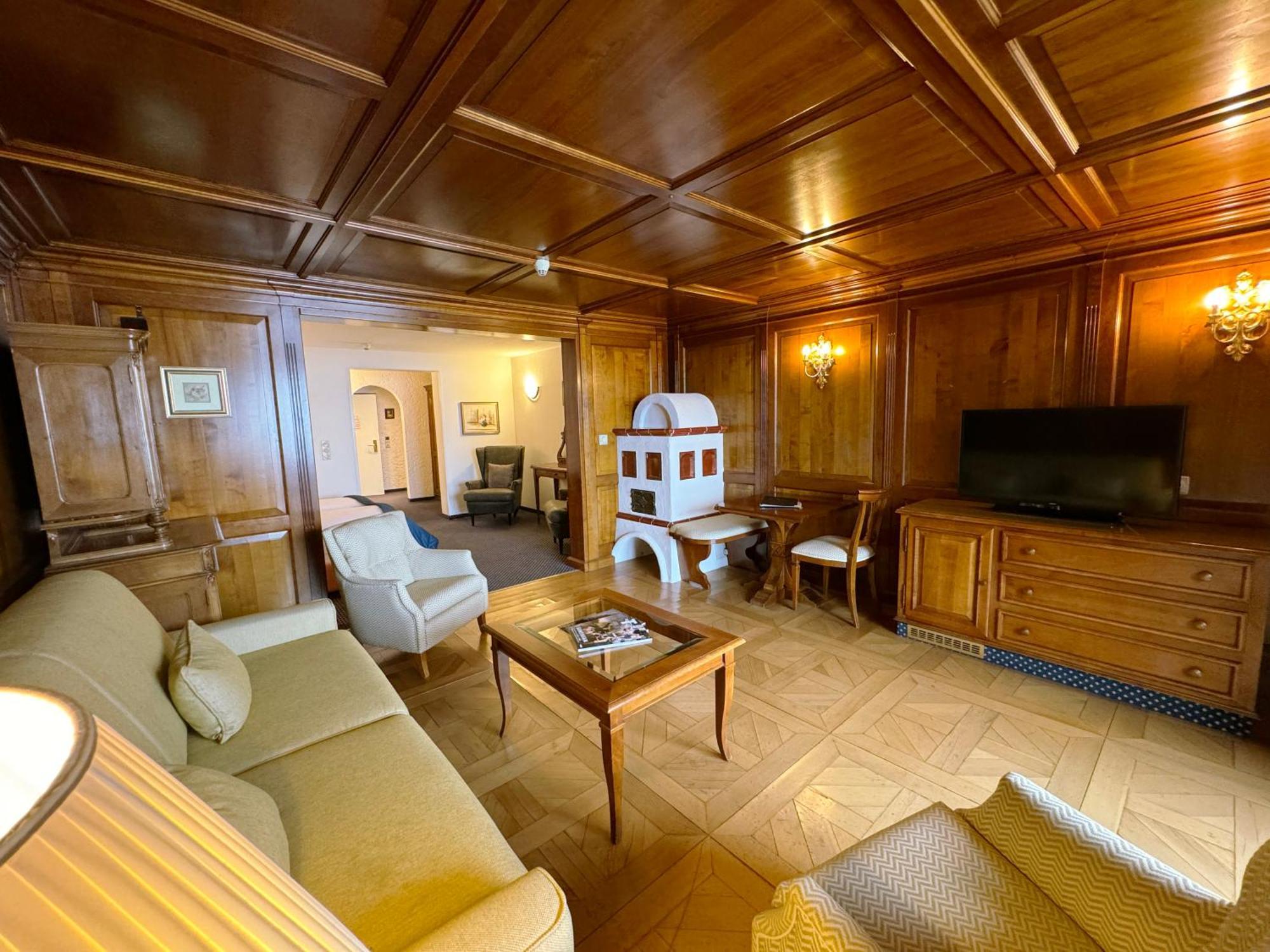 Hotel Hocheder Seefeld in Tirol Eksteriør billede