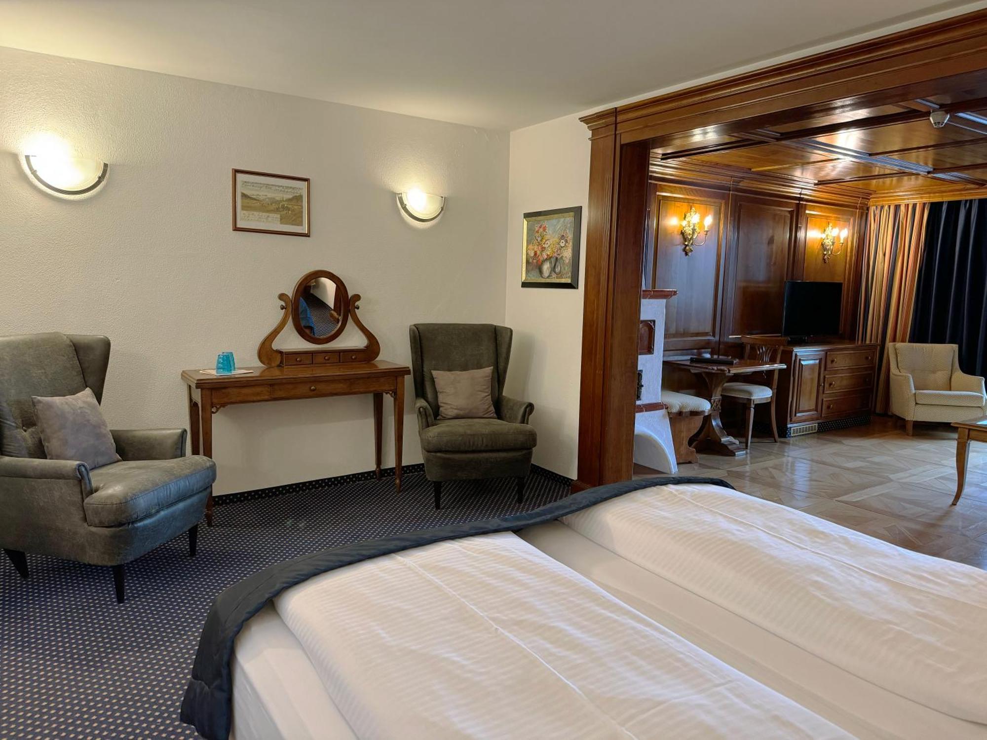 Hotel Hocheder Seefeld in Tirol Eksteriør billede