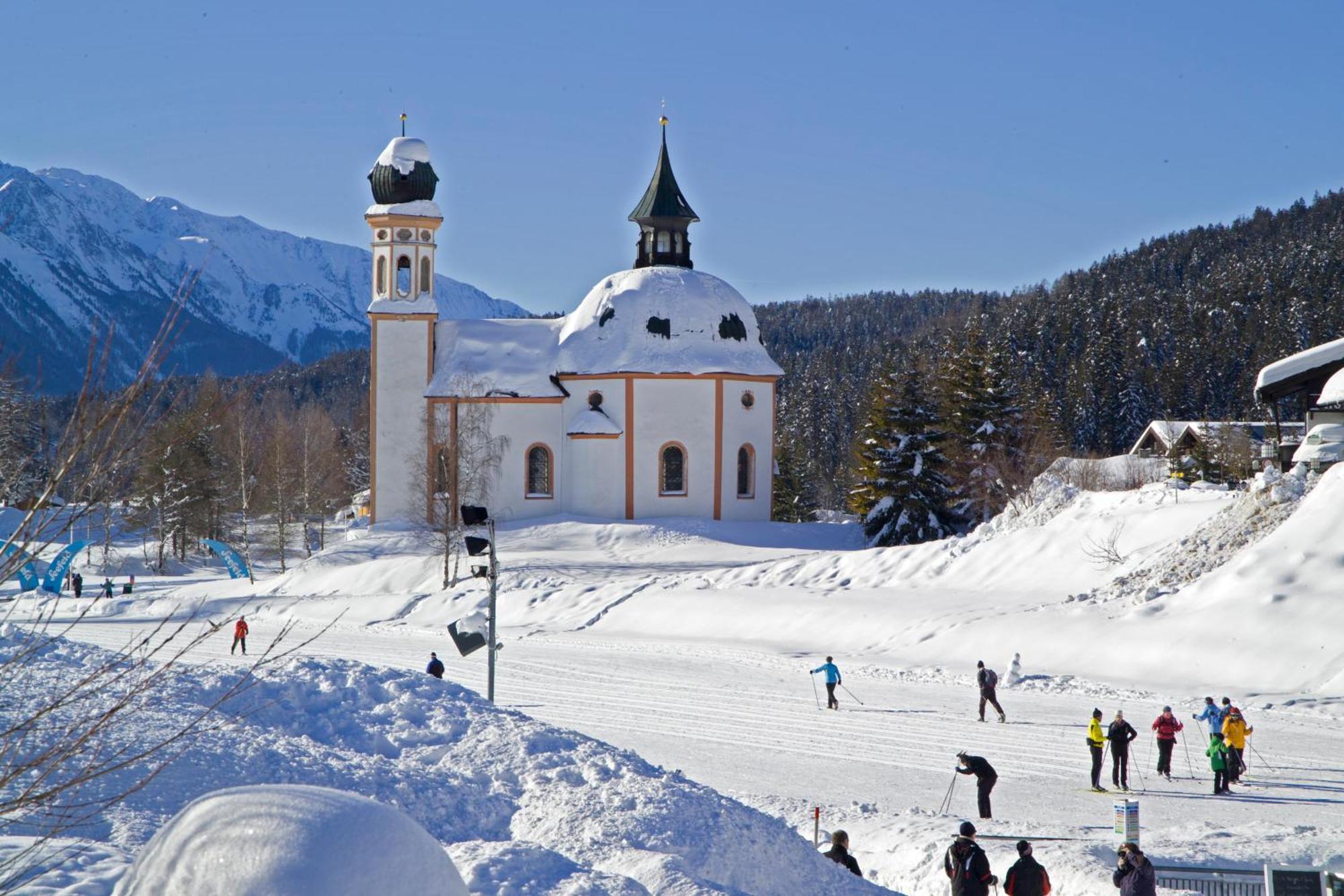 Hotel Hocheder Seefeld in Tirol Eksteriør billede