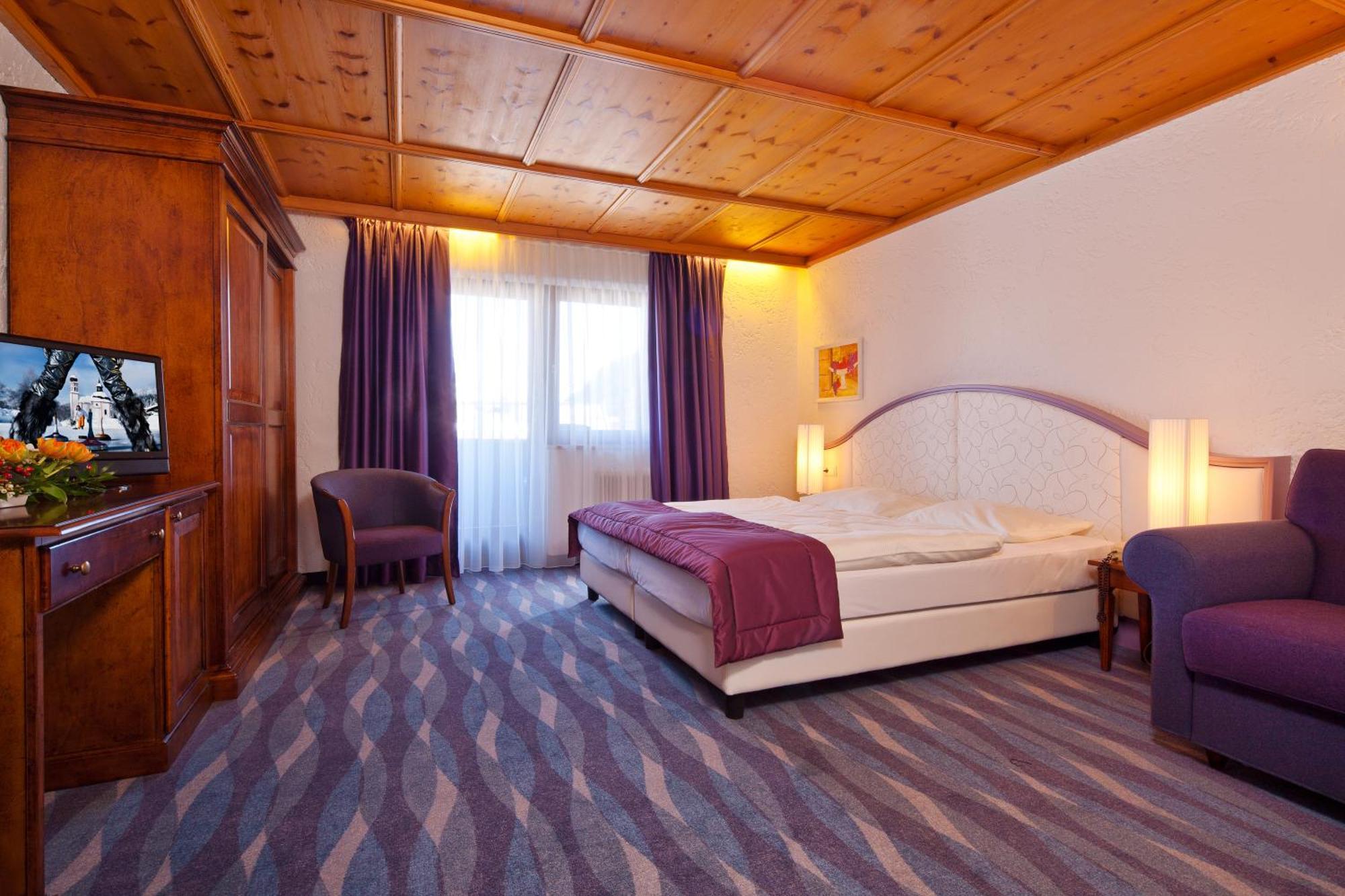 Hotel Hocheder Seefeld in Tirol Eksteriør billede