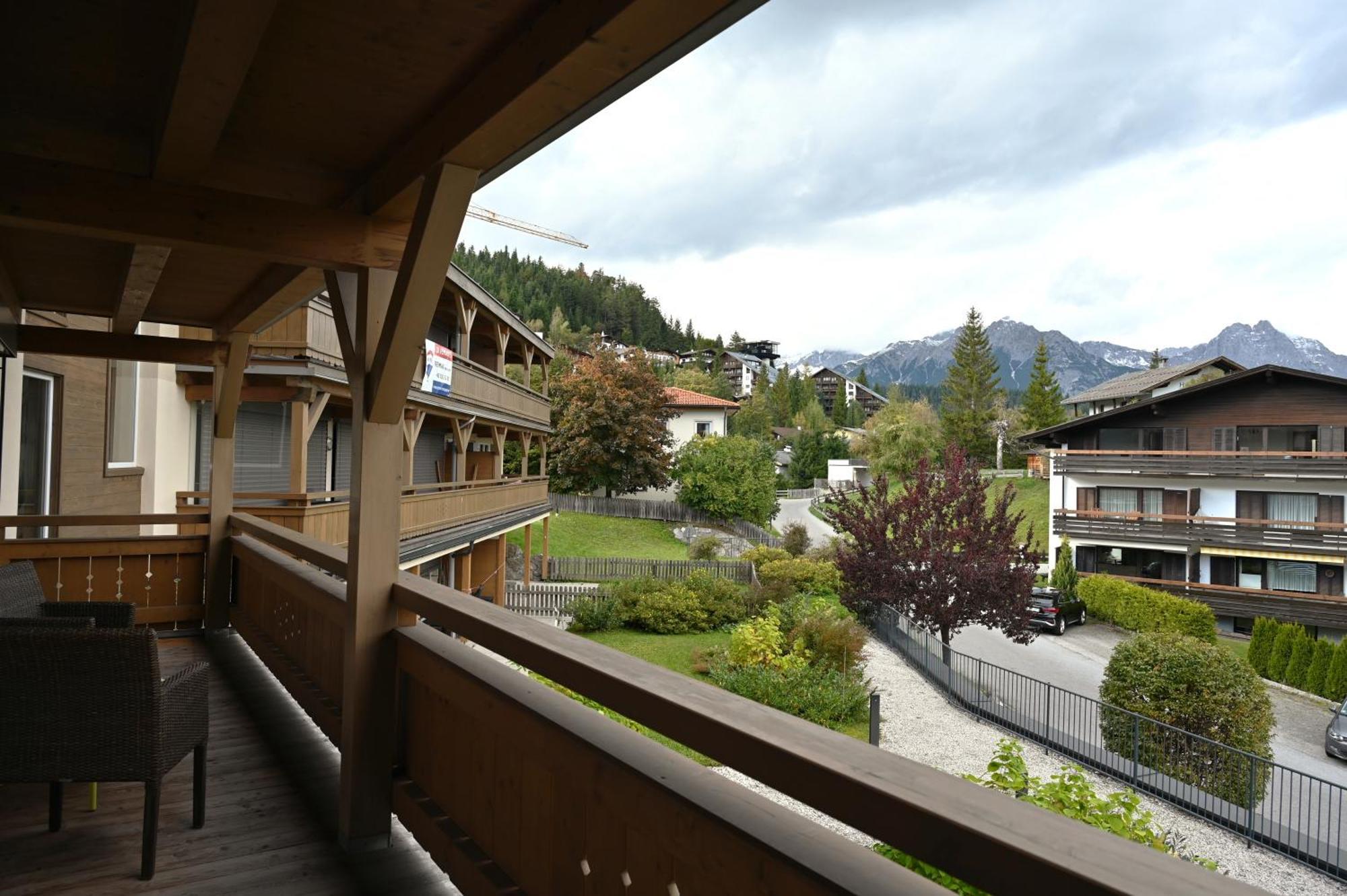 Hotel Hocheder Seefeld in Tirol Eksteriør billede