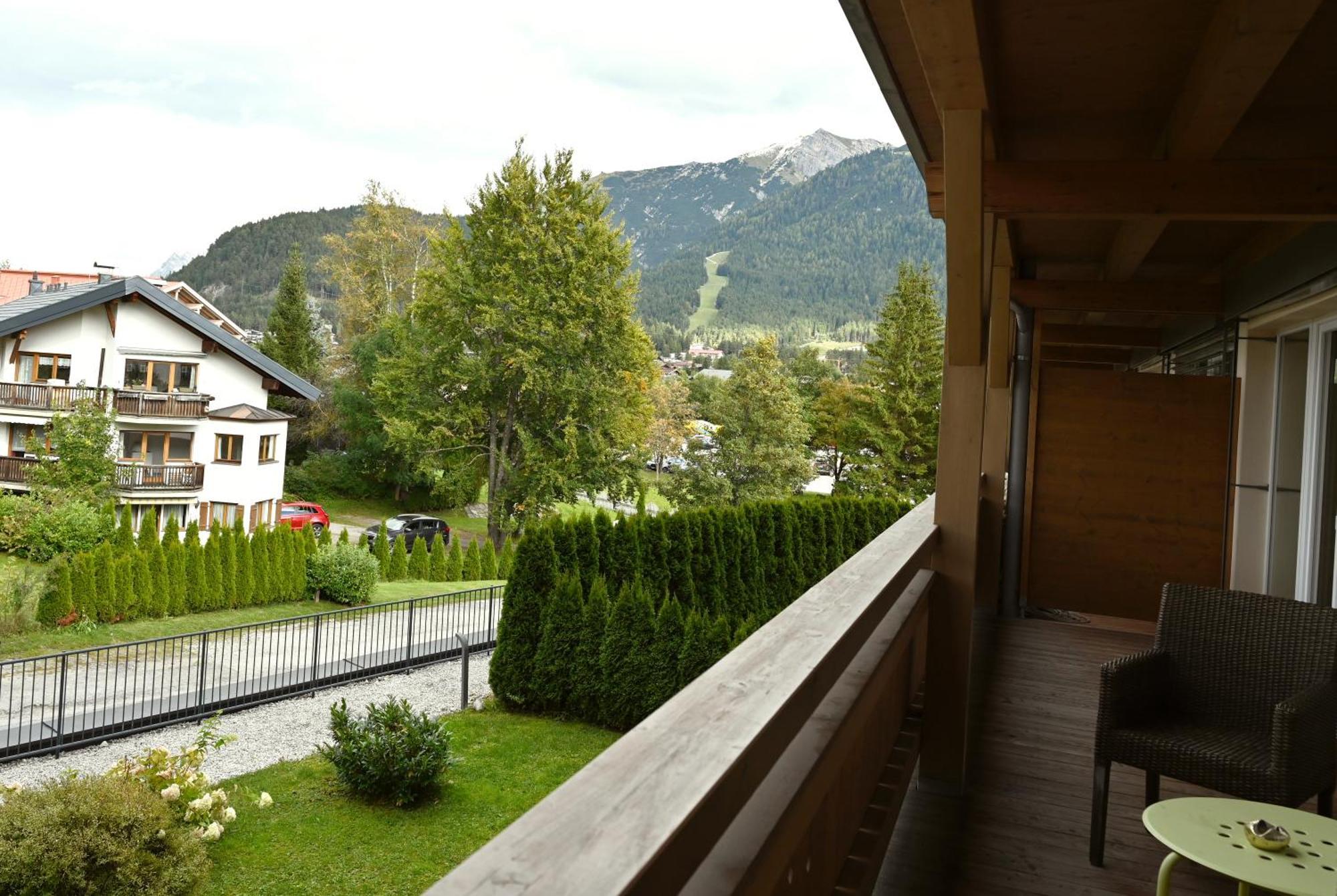 Hotel Hocheder Seefeld in Tirol Eksteriør billede