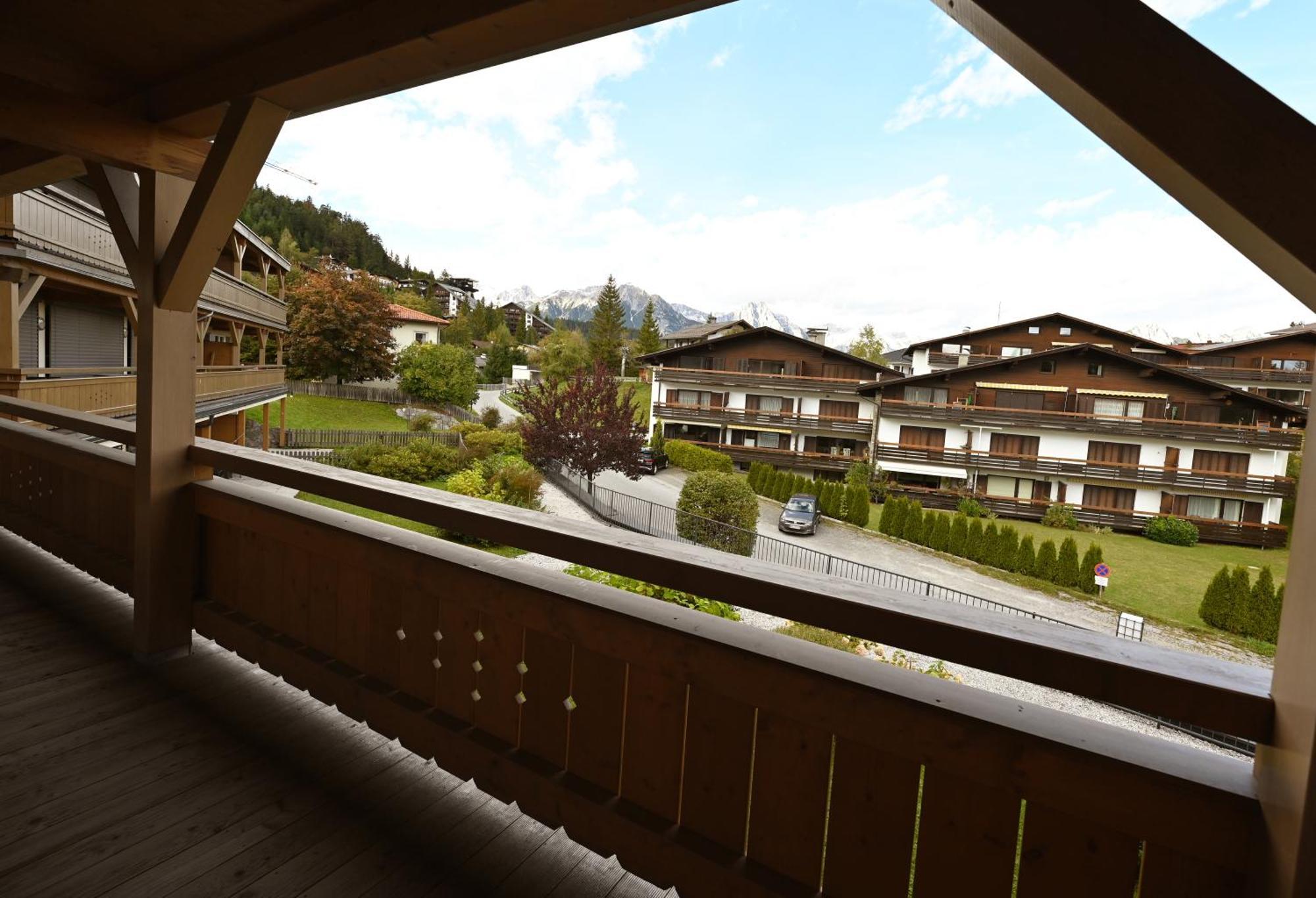 Hotel Hocheder Seefeld in Tirol Eksteriør billede