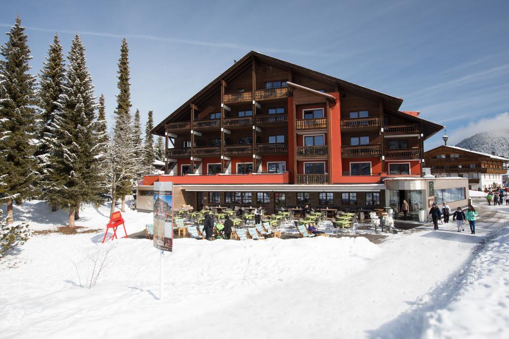 Hotel Hocheder Seefeld in Tirol Eksteriør billede