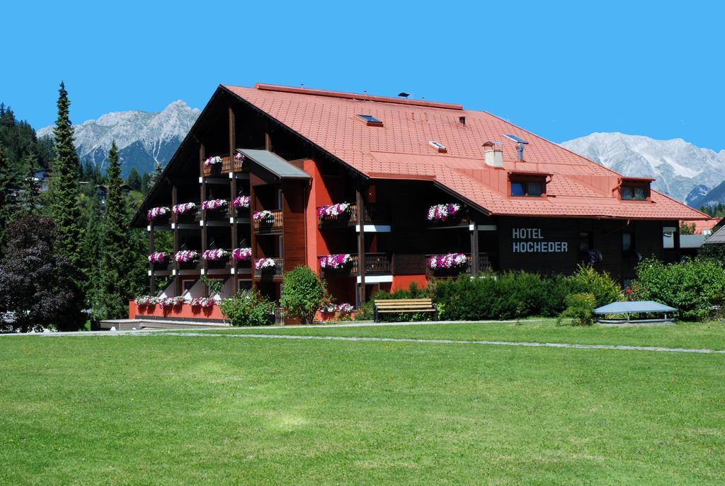 Hotel Hocheder Seefeld in Tirol Eksteriør billede