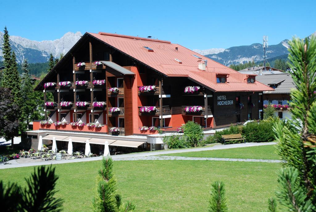 Hotel Hocheder Seefeld in Tirol Eksteriør billede