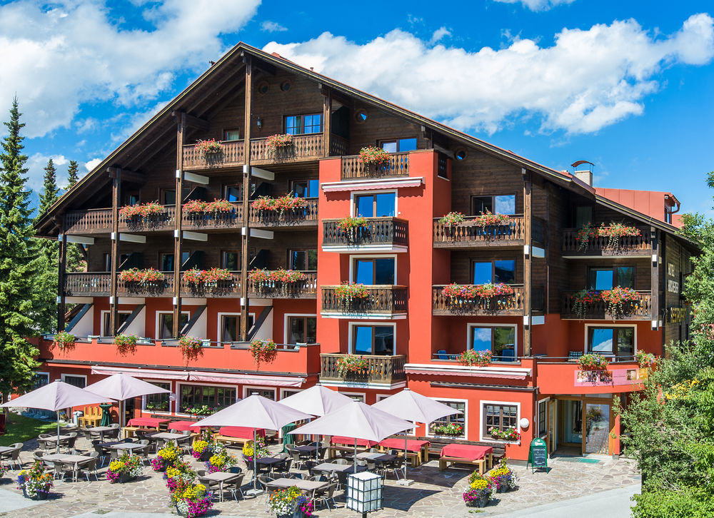 Hotel Hocheder Seefeld in Tirol Eksteriør billede