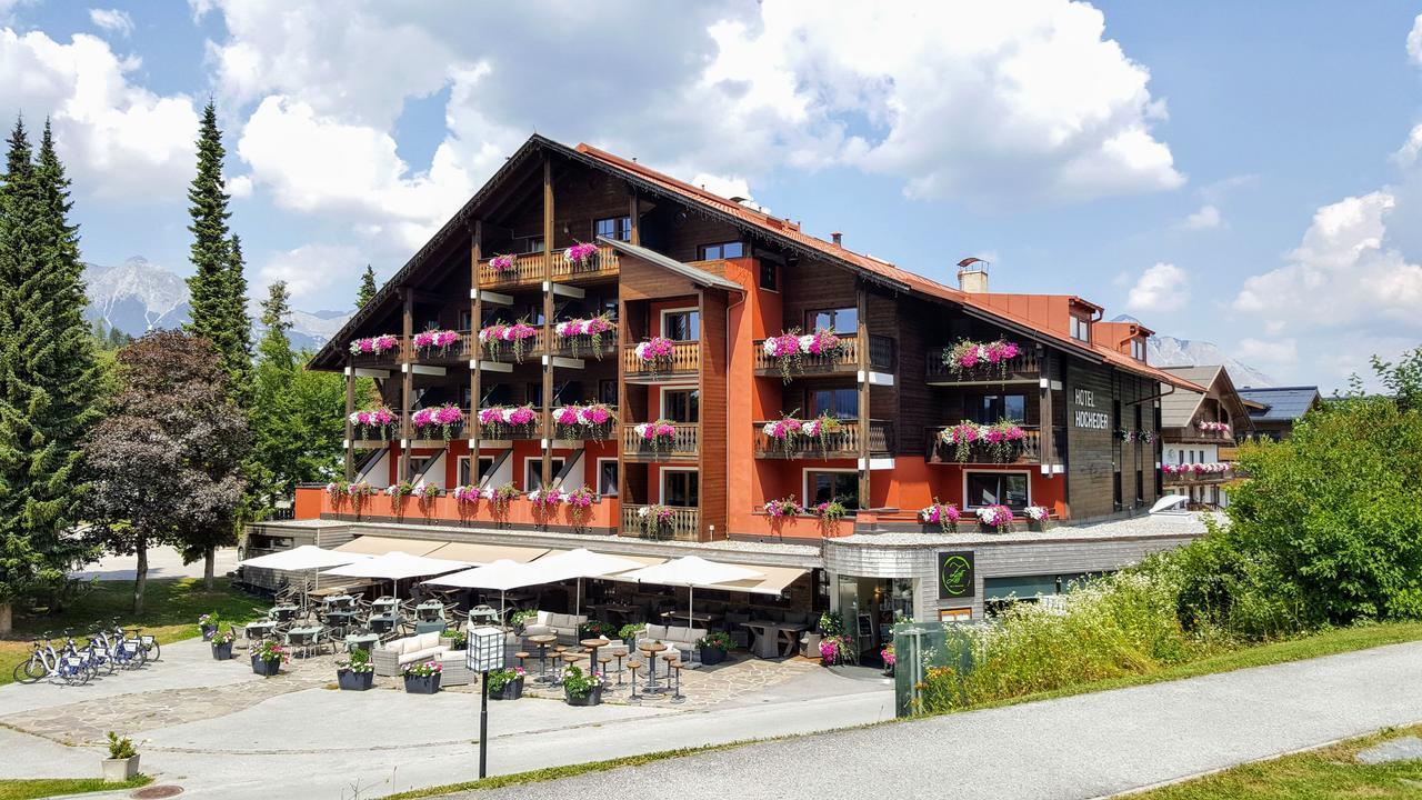 Hotel Hocheder Seefeld in Tirol Eksteriør billede