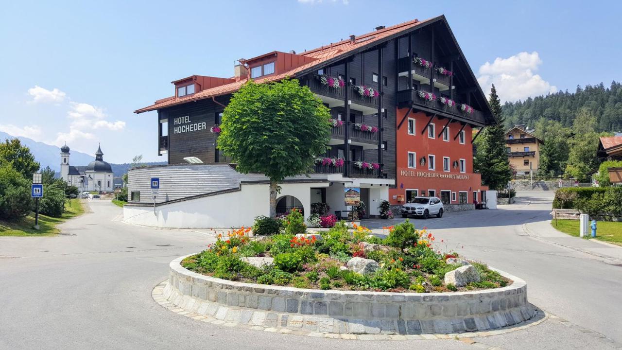 Hotel Hocheder Seefeld in Tirol Eksteriør billede