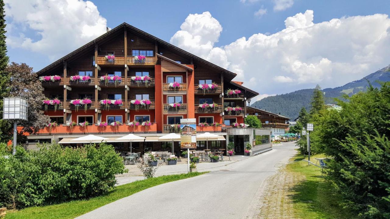 Hotel Hocheder Seefeld in Tirol Eksteriør billede